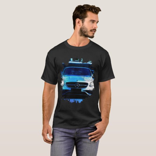 Auto T-Shirt (Vorne ganz)
