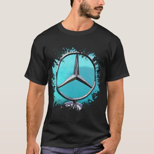 Auto T-Shirt (Vorderseite)