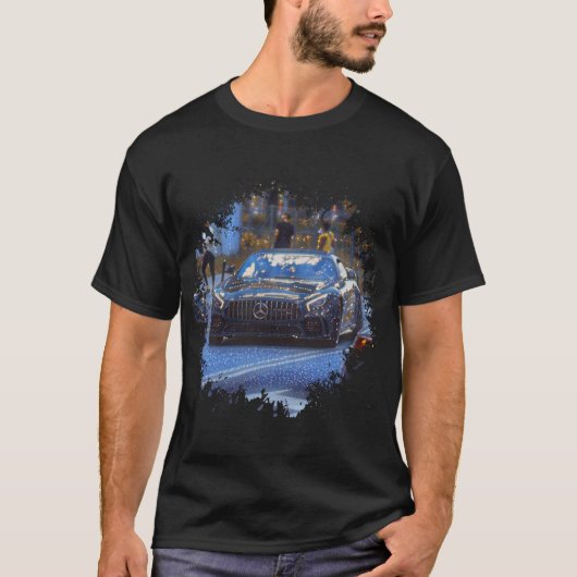 Auto T-Shirt (Vorderseite)