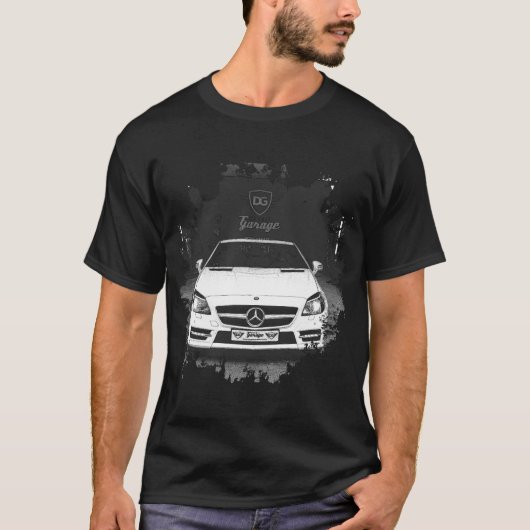 Auto T-Shirt (Vorderseite)