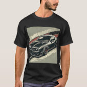 Auto T-Shirt (Vorderseite)