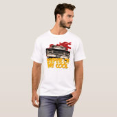 Auto-T-Shirt 1967 Oldsmobiles 442 T-Shirt (Vorne ganz)