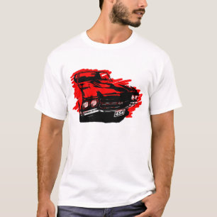 Auto-T-Shirt 1970 Chevrolets Chevelle SS T-Shirt