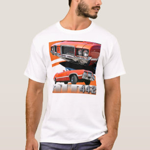 Auto-T-Shirt 1970 Oldsmobile-Macheten-442 T-Shirt