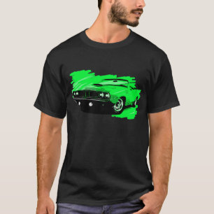 Auto-T-Shirt 1970 Plymouths Cuda Convetible T-Shirt