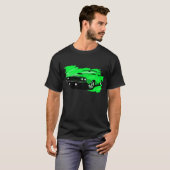 Auto-T-Shirt 1970 Plymouths Cuda Convetible T-Shirt (Vorne ganz)