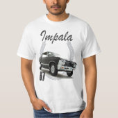 Auto-T - Shirt des Impala-67 (Vorderseite)