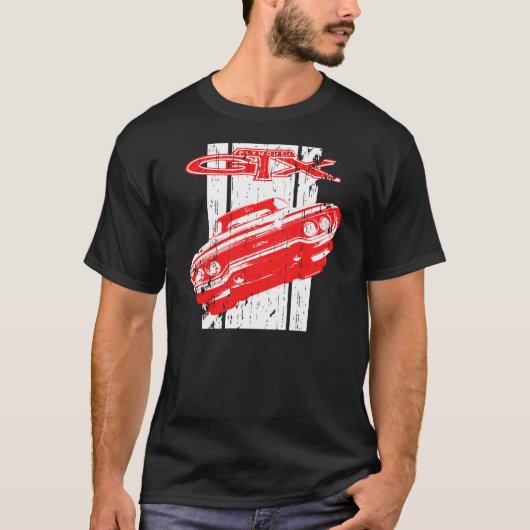 Auto-T-Shirt Plymouths GTX T-Shirt (Vorderseite)