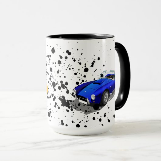 Auto Tasse (VorderseiteRechts)