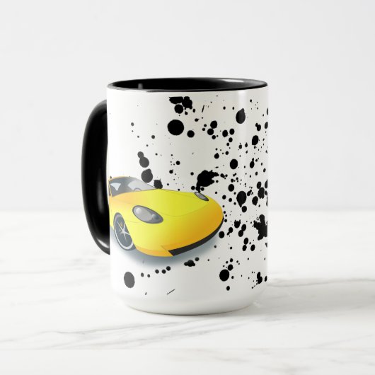 Auto Tasse (Vorderseite Links)