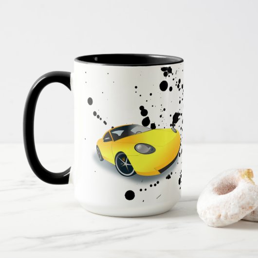Auto Tasse (Mit Donut)