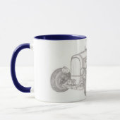 Auto-Tasse Tasse (Links)