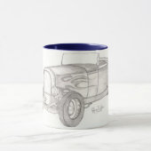 Auto-Tasse Tasse (Zentrum)