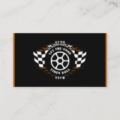 Auto Technician Mechanical Automobil Industrie Visitenkarte (Vorderseite)