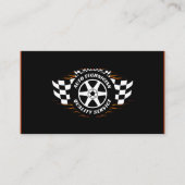 Auto Technischer Reparaturservice Visitenkarte (Vorderseite)