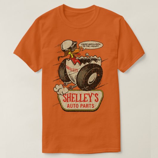 Auto-Teile 1966 T-Shirt (Design vorne)