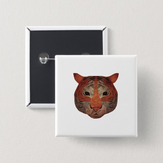 Auto Tiger Button (Vorne & Hinten)