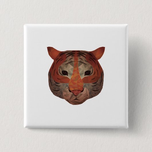Auto Tiger Button (Vorderseite)