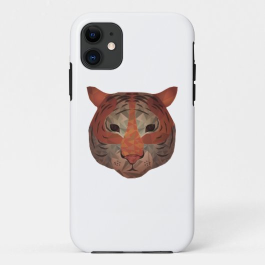 Auto Tiger Case-Mate iPhone Hülle (Rückseite)