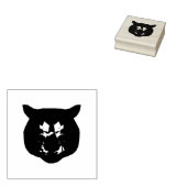 Auto Tiger Gummistempel (Stempel)