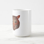 Auto Tiger Kaffeetasse (Mittel)