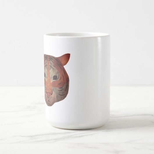 Auto Tiger Kaffeetasse (Mittel)
