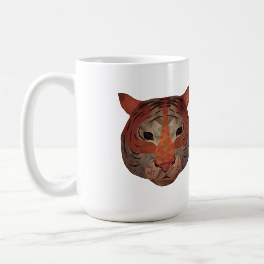 Auto Tiger Kaffeetasse (Links)
