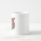Auto Tiger Kaffeetasse (Mittel)