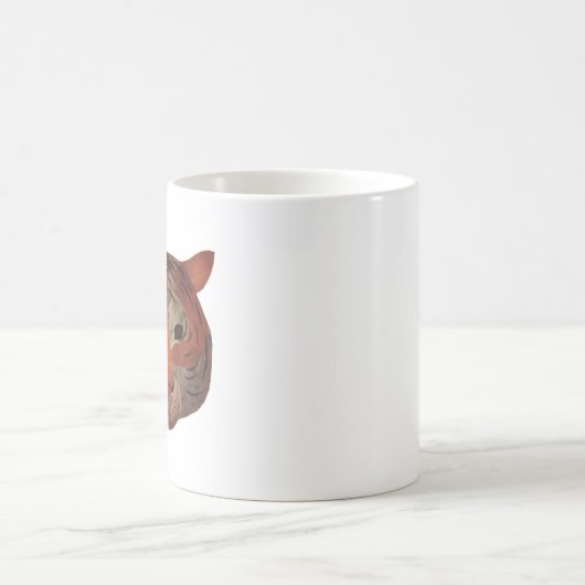 Auto Tiger Kaffeetasse (Mittel)
