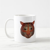 Auto Tiger Kaffeetasse (Links)