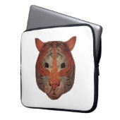 Auto Tiger Laptopschutzhülle (Vorderseite Links)