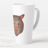 Auto Tiger Milchtasse (Rechte Ecke)