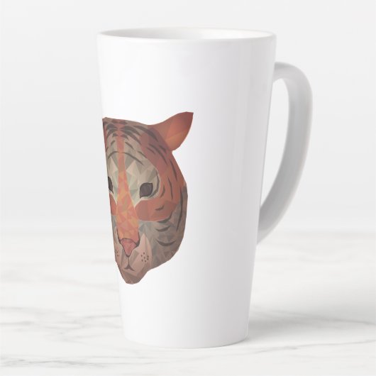 Auto Tiger Milchtasse (Rechte Ecke)