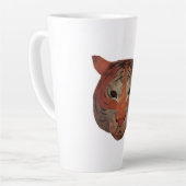 Auto Tiger Milchtasse (Linke Ecke)