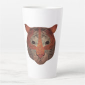 Auto Tiger Milchtasse (Vorderseite)