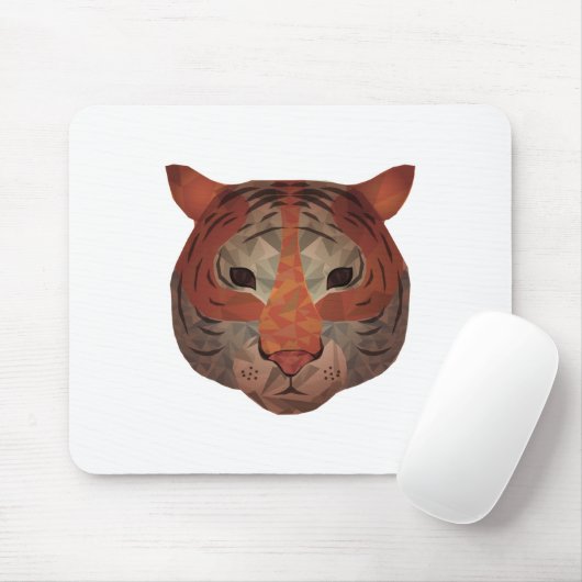 Auto Tiger Mousepad (Mit Mouse)