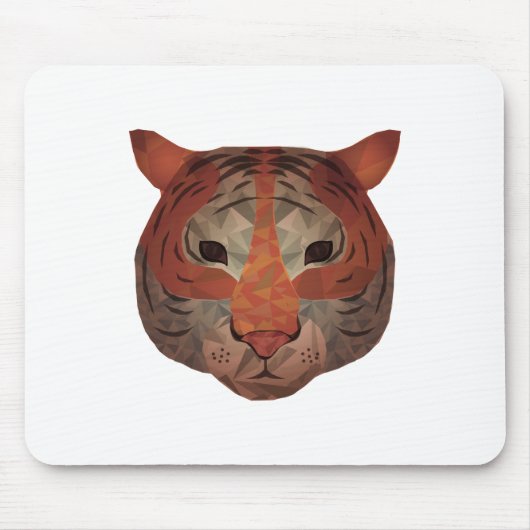 Auto Tiger Mousepad (Vorne)