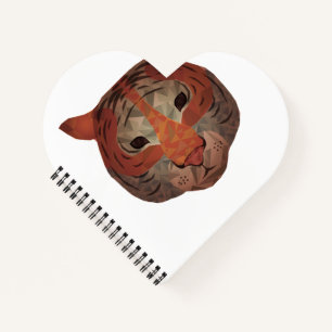 Auto Tiger Notizblock