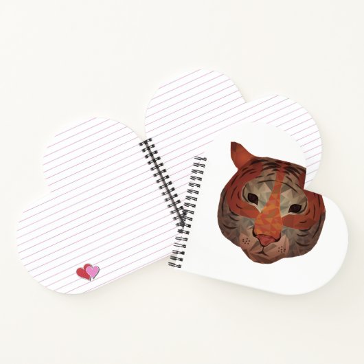 Auto Tiger Notizblock (Innenseite)