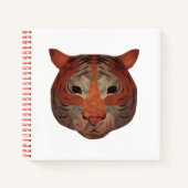 Auto Tiger Notizblock (Vorderseite)