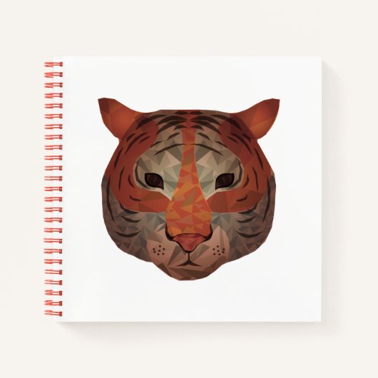 Auto Tiger Notizblock (Vorderseite)