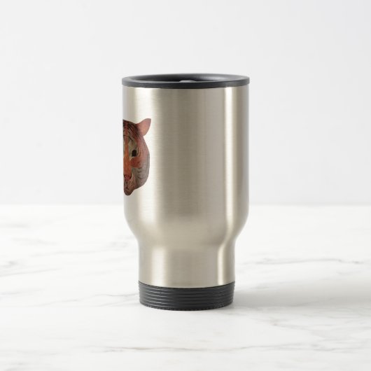 Auto Tiger Reisebecher (Mittel)