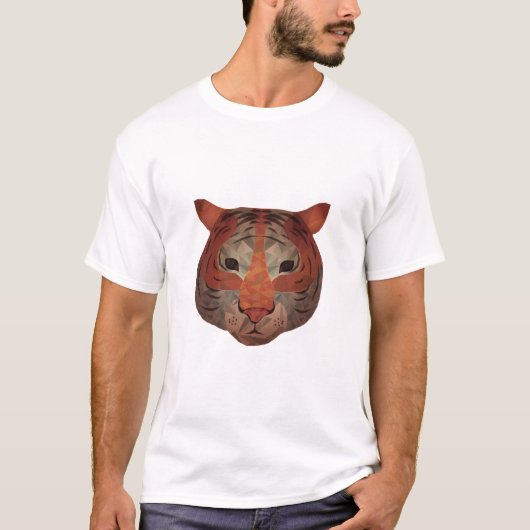 Auto Tiger T-Shirt (Vorderseite)