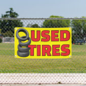 Auto Tire Shop Used Tires For Sale Banner (Insitu)