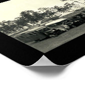 Auto Touring Arcadia Foto 1932 Poster (Ecke)