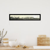 Auto Touring Arcadia Foto 1932 Poster (Küche)