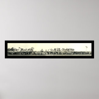 Auto Touring Arcadia Foto 1932 Poster