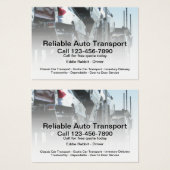 Auto-Transport-Auto-Fördermaschine (Vorne & Hinten)