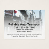 Auto-Transport-Auto-Fördermaschine (Rückseite)