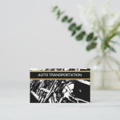 Auto Transport Business Cards Visitenkarte (Stehend Vorderseite)